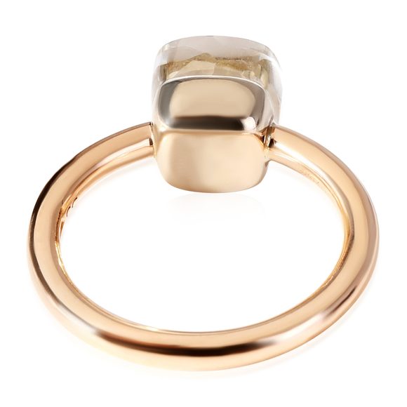 Pomellato Nudo Quartz Ring in 18k Rose Gold - Picture 3 of 5